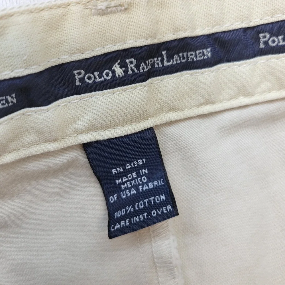 Polo Ralph Lauren measurements waist